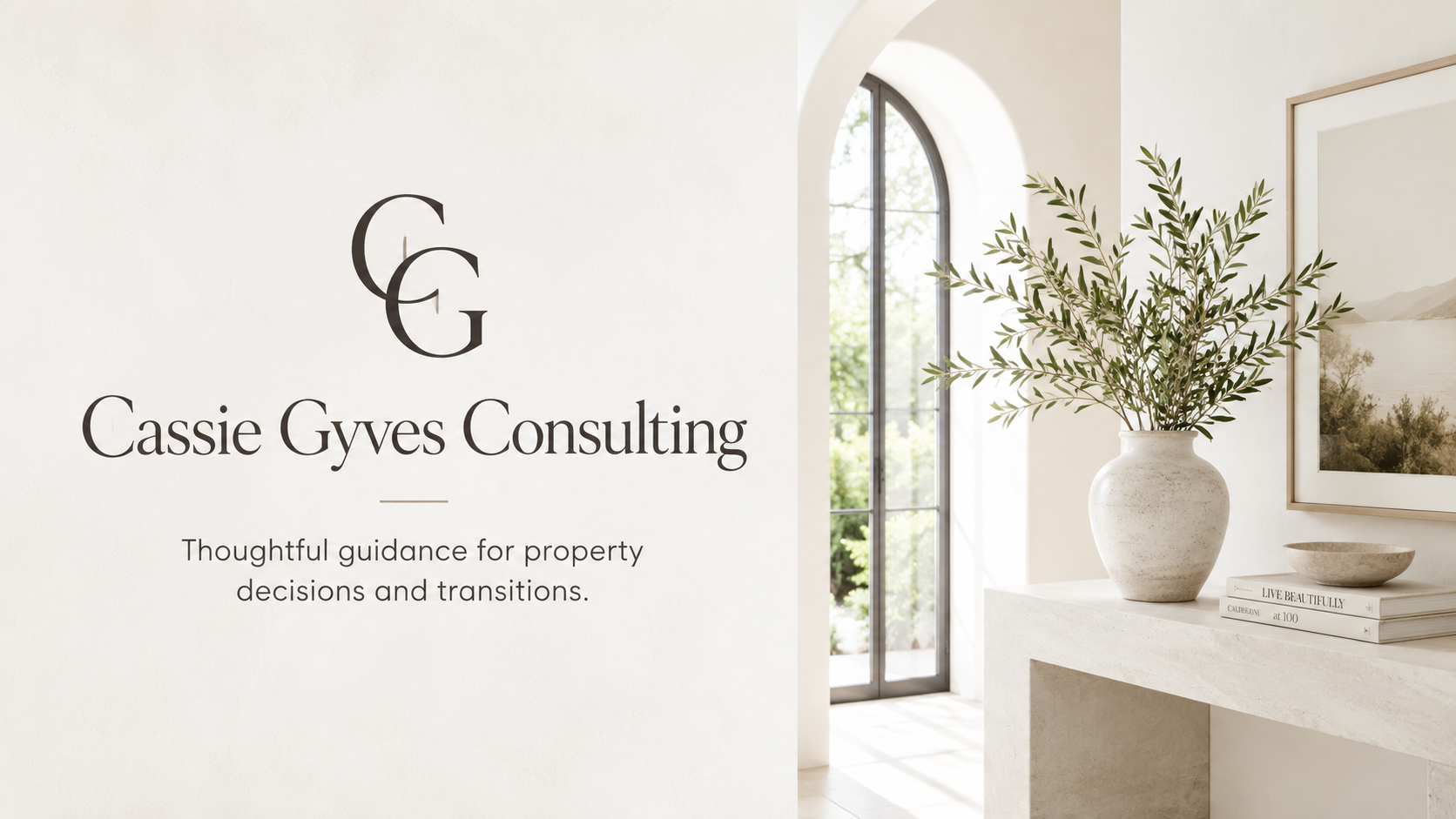 Cassie Gyves Consulting — thoughtful guidance for property decisions and transitions